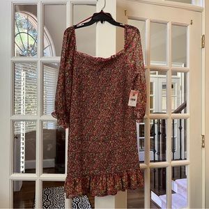 Floral Dress Size 1X